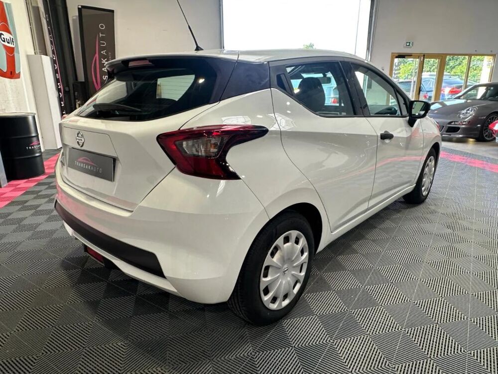 Micra 1.0 - 71 Visia Pack 2019 occasion 35520 La Chapelle Des Fougeretz