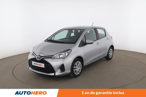 Toyota Yaris 1.0 VVT-i France 5P 69 ch 2015 occasion Issy-les-Moulineaux 92130