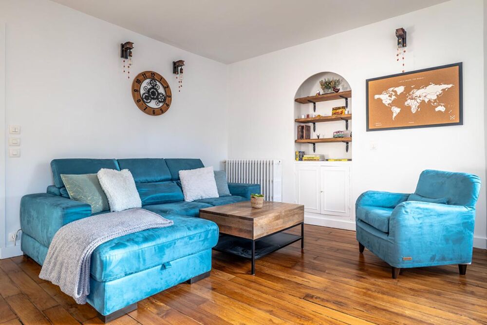 Vente Appartement Appartement à vendre Paris 13e 3 pièces - Métro Tolbiac / Place d'Italie / Maison Blanche Paris 13