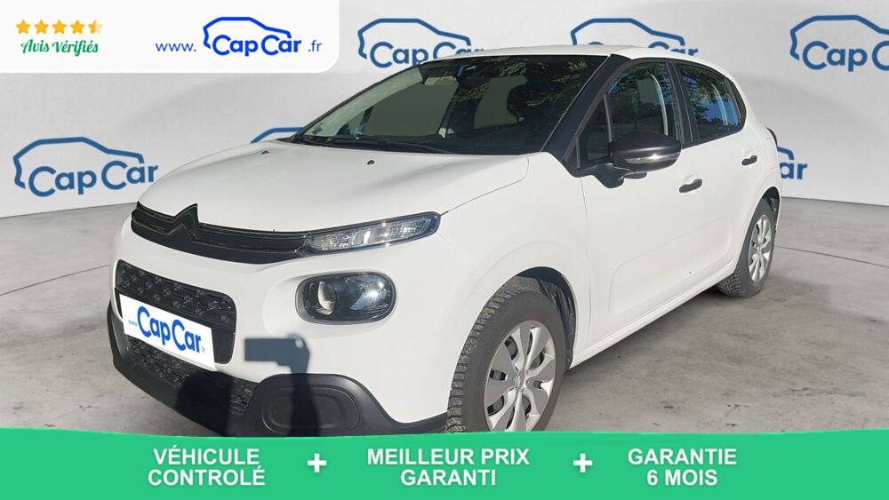 C3 Entreprise 1.6 BlueHDi 75 * 2017 occasion 25000 Besancon