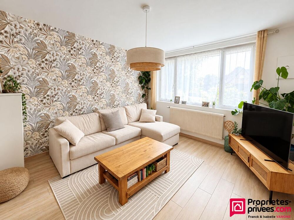 Vente Maison Maison rénovée - Pérenchies - 3 chambres - jardin - 91 m2 Perenchies