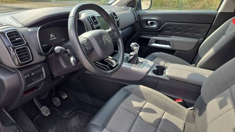 C5 aircross 1.2 PureTech 130 Feel - Entretien constructeur 2019 occasion 10000 Troyes