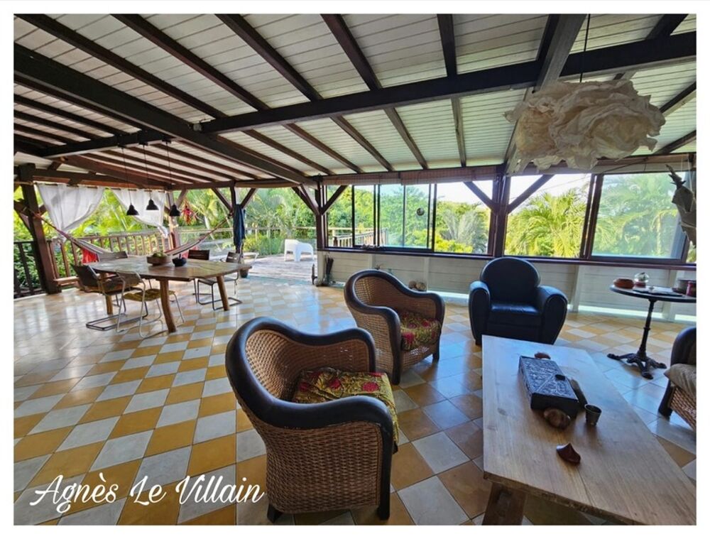 Vente Maison Maison Vue Mer & 4 Logements à 800 m de la Plage Deshaies