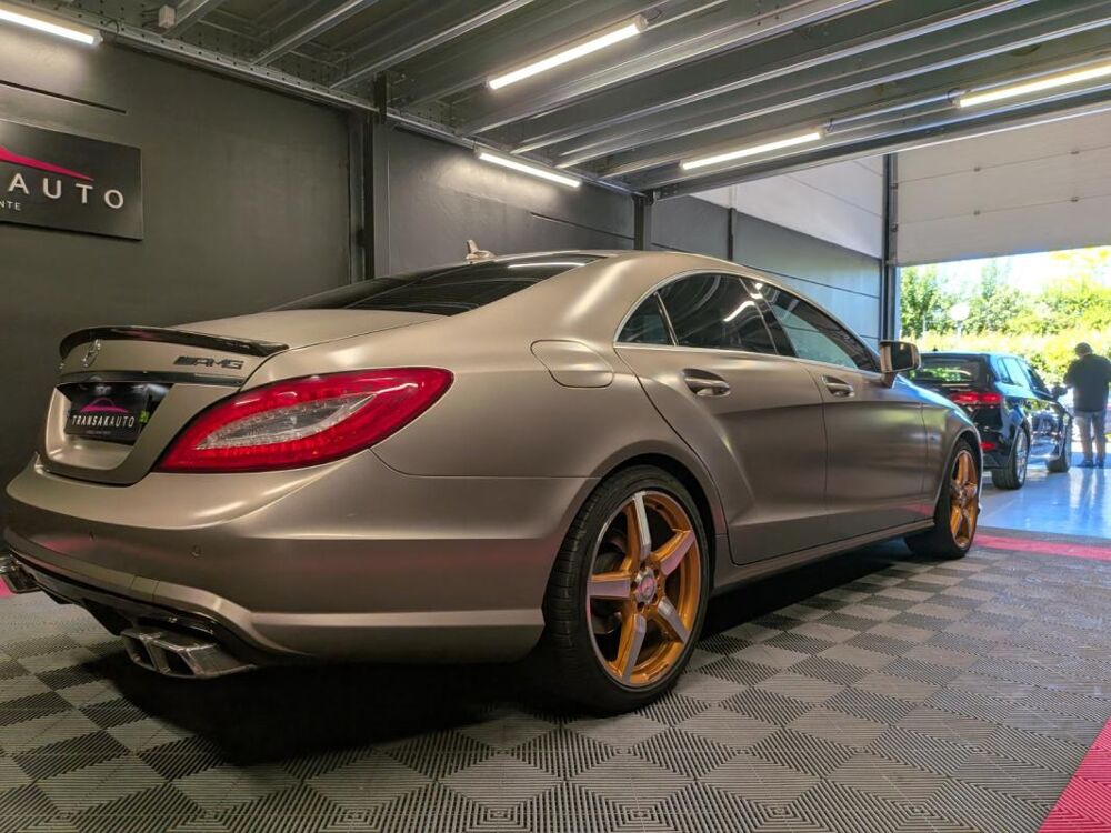 Classe CLS 350 CDI BlueEfficiency Edition 1 A 2012 occasion 78200 Mantes La Jolie