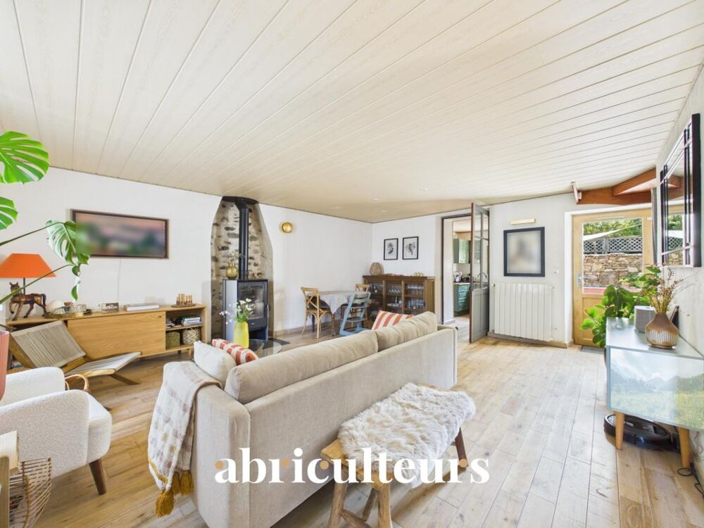 Maison ancienne de charme en parfait état en vente à La Martinière / Le Pellerin (44640)