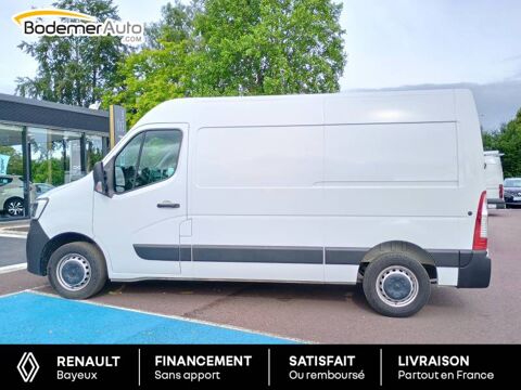 Master FOURGON FGN TRAC F3500 L2H2 BLUE DCI 135 CONFORT 2024 occasion 14400 Bayeux