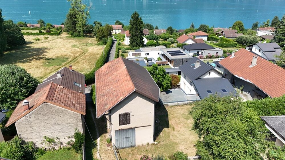 tresserve magnifique vue lac grange de 200 m2 env à réhabiliter (avec pc purgé de tout recours)