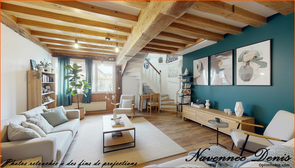Maison avec jardin à Saint-Pierre-lès-Elbeuf - 2 chambres - 140 000€