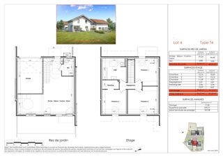  Maison � vendre 4 pi�ces 99 m�