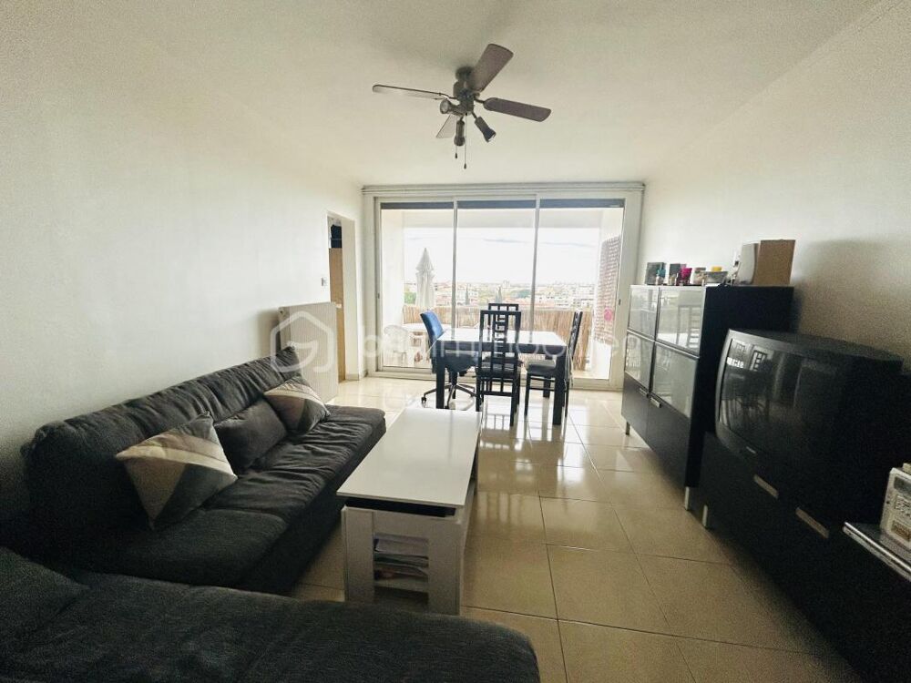 Appartement 79 m²- 3 chambres avec terrasse et vue