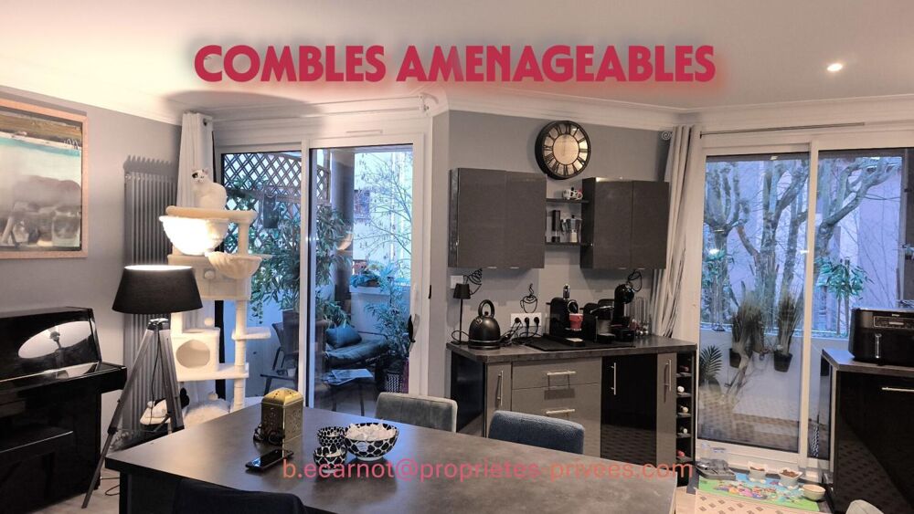 Appartement Eybens 4 pièce(s) 78.85 m2 - combles aménageables