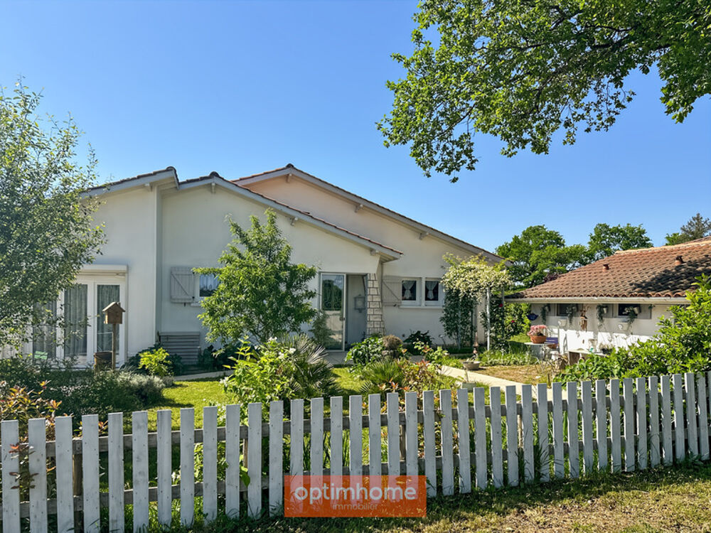 Vente Villa Villa rénovée avec jardin luxuriant d'environ 2200 M2 Gabarret
