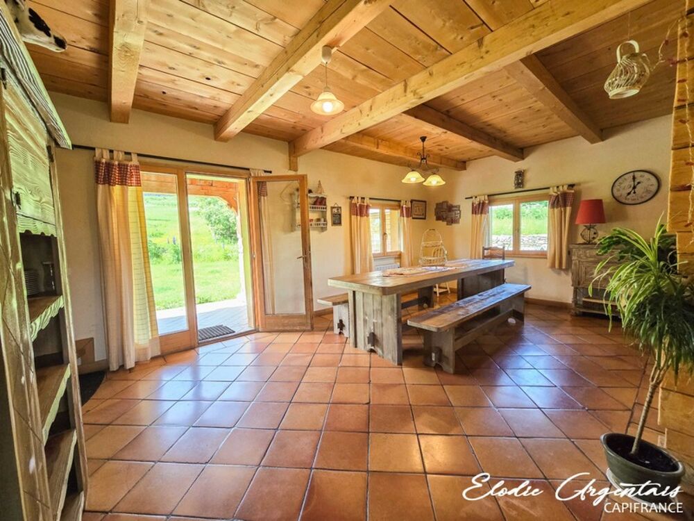 Vente Chalet Dpt Pyr�n�es Orientales (66), � vendre SAINT PIERRE DELS FORCATS maison P6 Saint pierre dels forcats