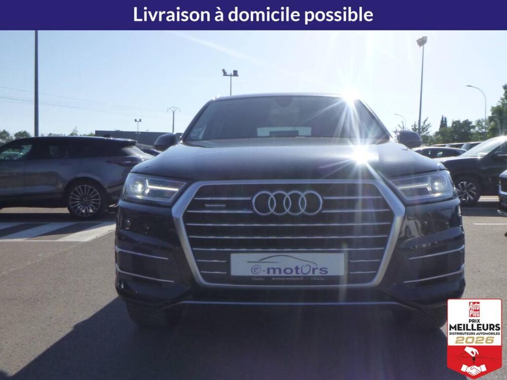 Q7 V6 TDI Clean Diesel 218 Tiptronic 8 Quattro 5pl 2016 occasion 10150 Lavau