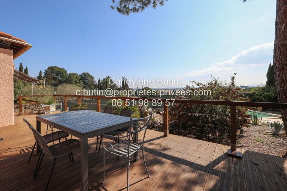 Vente Villa Villa T4 rénovée avec piscine et vue Ouveillan