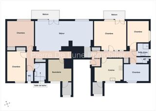  Appartement à vendre 6 pièces 143 m²