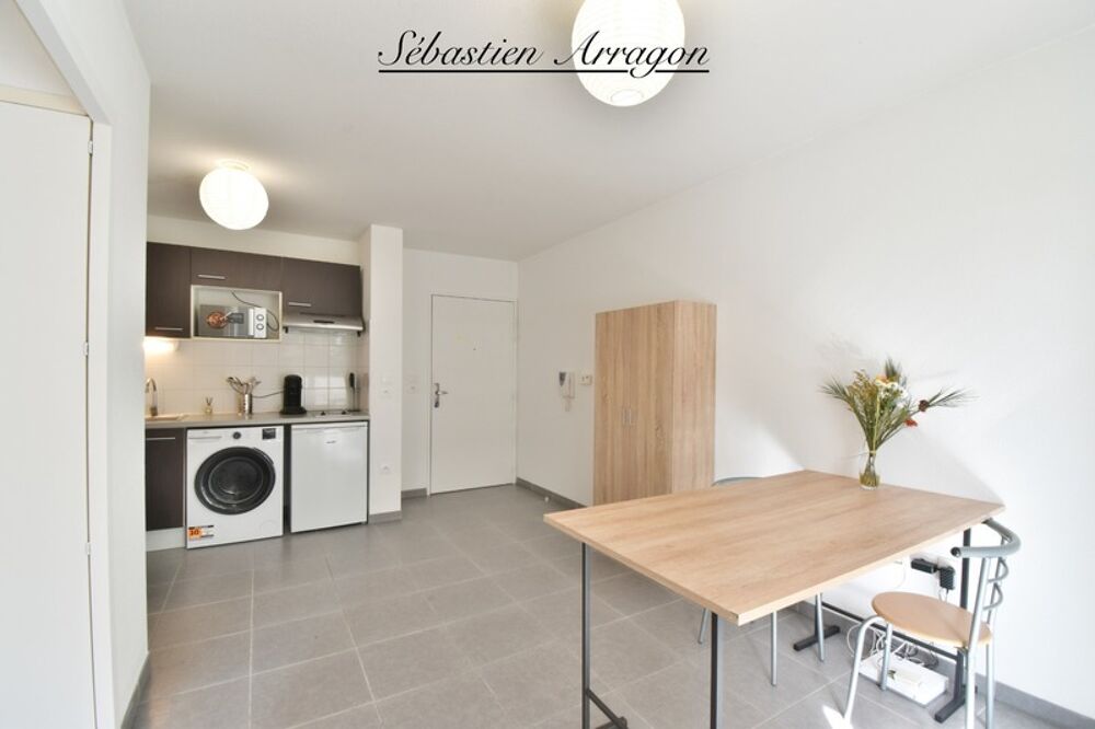 T1 bis avec terrasse et garage  Résidence sécurisée aux portes de Toulouse (31)