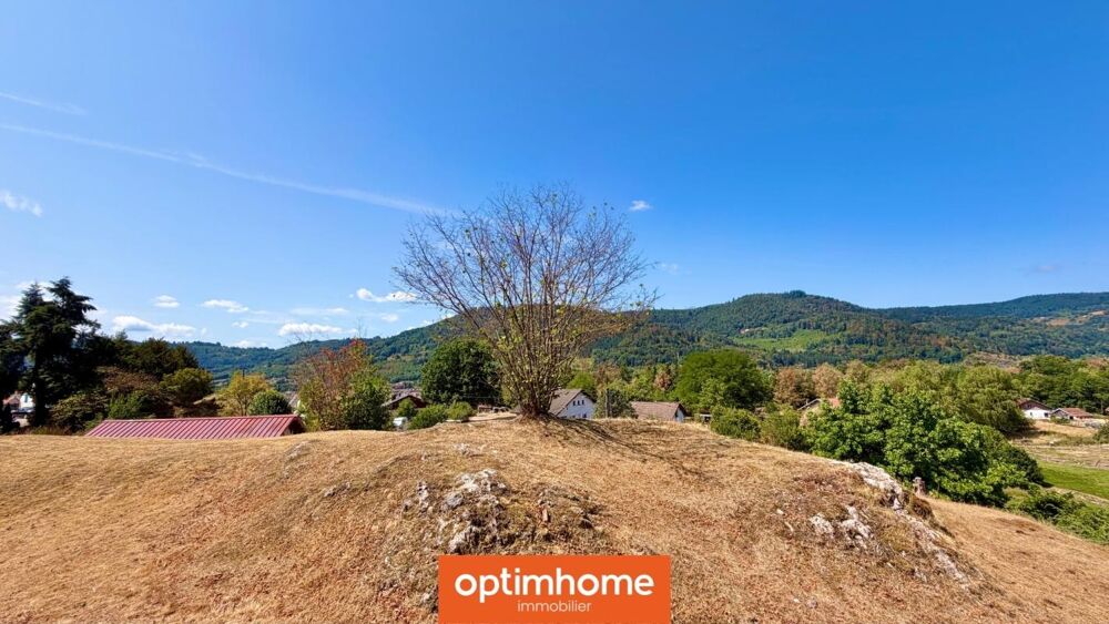 Vente Terrain ? EXCLUSIVITÉ – Terrain 1 972 m² avec vue panoramique – Plateau idéal – Rupt-sur-Moselle – Hautes-Vosges Rupt sur moselle