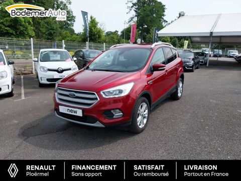 Ford Kuga 1.5 TDCi 120 S&S 4x2 BVM6 Titanium Business 2018 occasion Plo&euml;rmel 56800