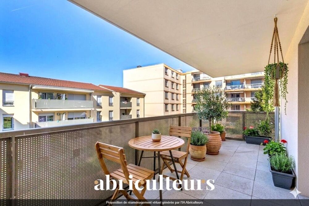 Vente Appartement Superbe appartement 4 pièces de 85 m² avec grand balcon,en vente à Vénissieux Paul Bert (69200) Venissieux