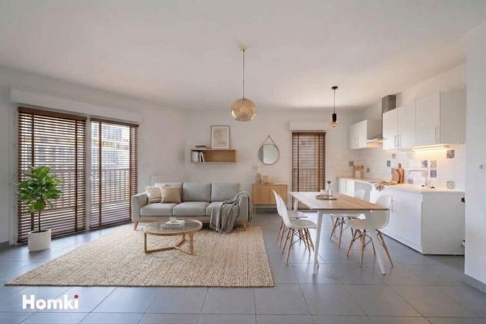 Vente Appartement L'hyper-centre de Port Marianne : Élégance, terrasse et confort absolu (DPE A) Montpellier