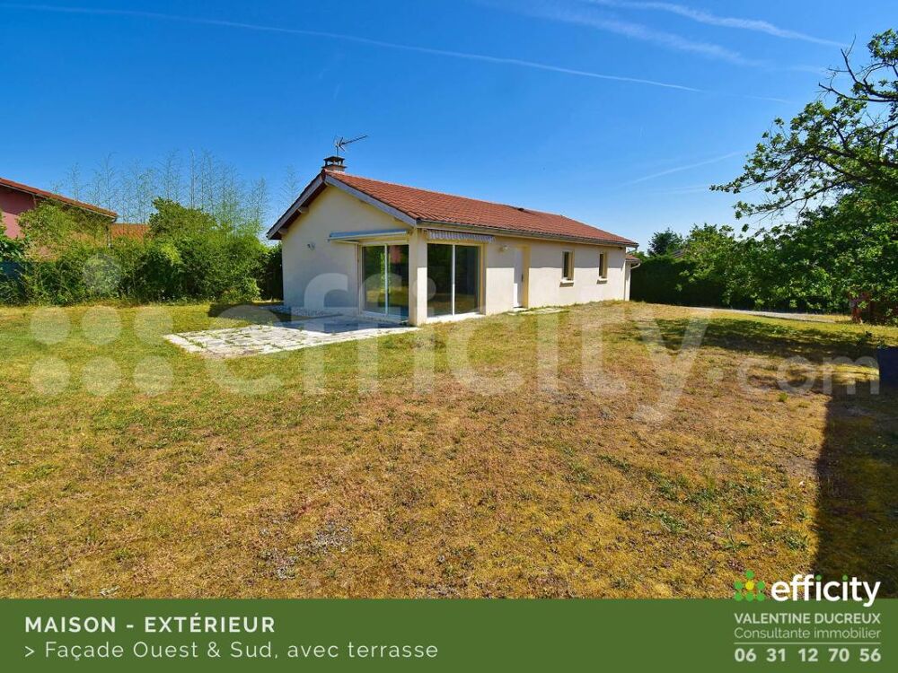 Vente Maison Pavillon Saint just saint rambert