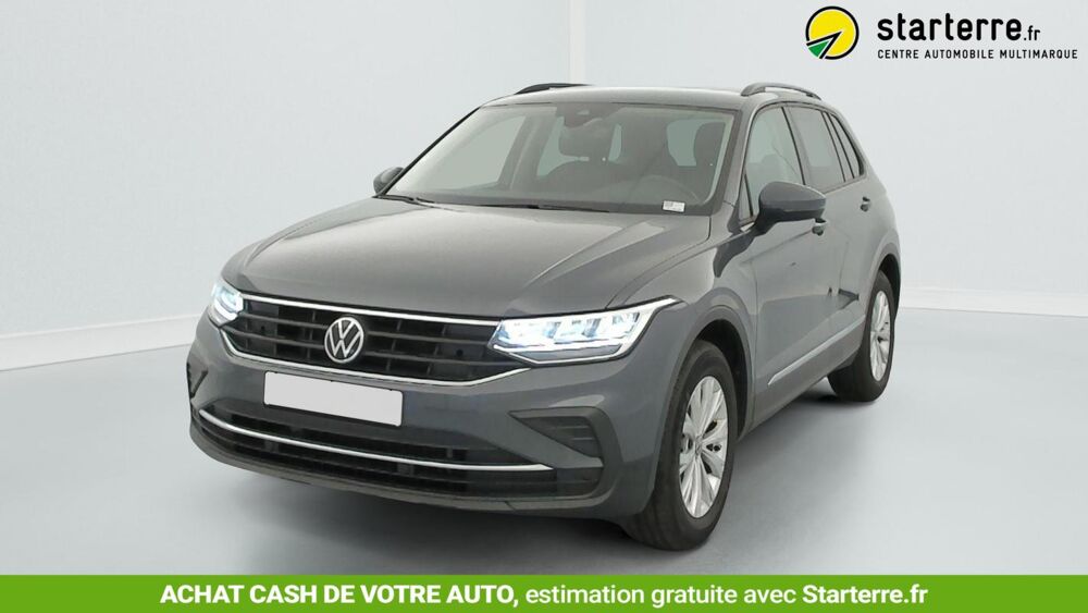 Tiguan 2.0 TDI 150CH DSG7 LIFE BUSINESS 2021 occasion 69190 Saint-Fons