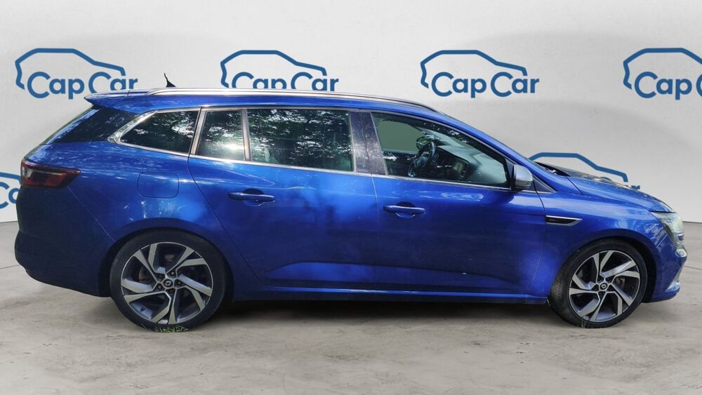 M&eacute;gane 1.6 dCi 163 EDC6 GT - Automatique Toit ouvrant 2017 occasion 37800 Sainte Maure De Touraine