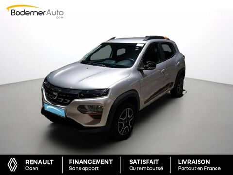 Dacia Spring Achat Int&eacute;gral Confort Plus 2021 occasion H&eacute;rouville-Saint-Clair 14200