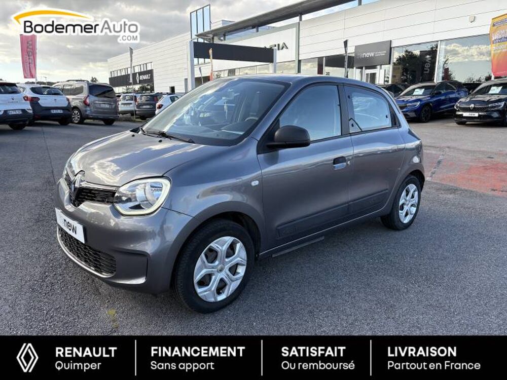Twingo III E-Tech Authentic 2022 occasion 29000 Quimper