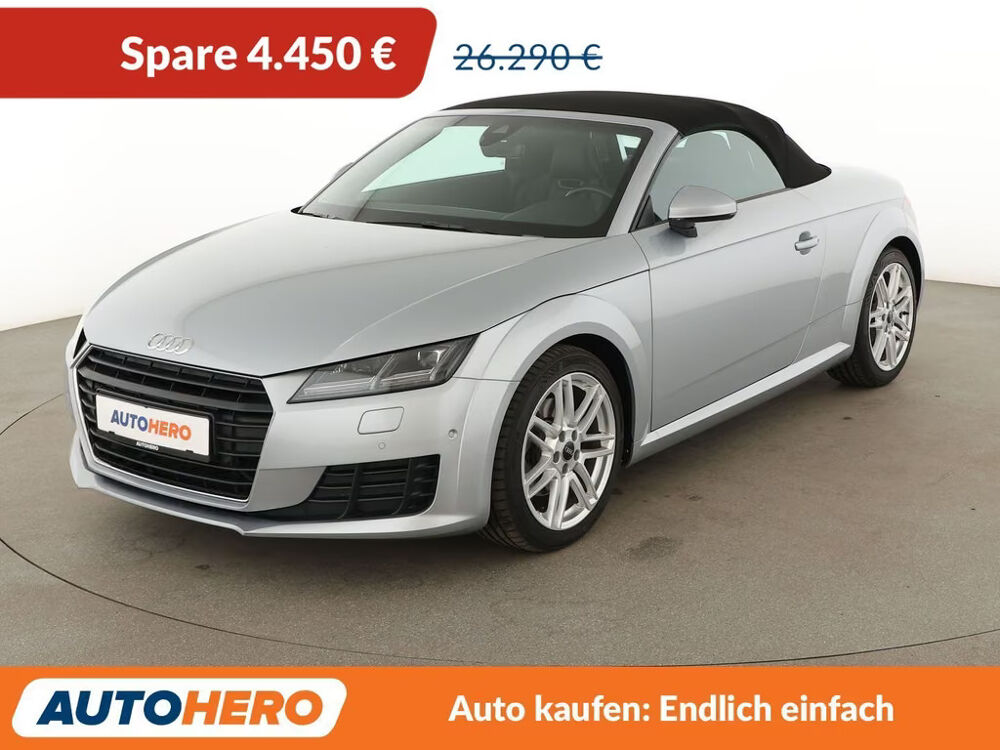 TT 1.8 TFSI 2017 occasion 33000 Bordeaux