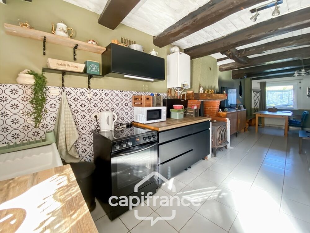 Champagnat - Maison à vendre 5 pièces avec jardin - 136 000€