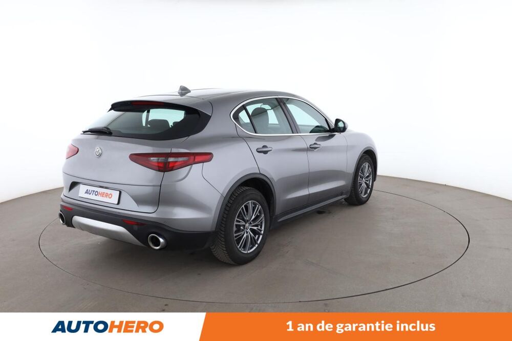 Stelvio 2.2 Diesel Super AT8 150 ch 2018 occasion 92130 Issy-les-Moulineaux