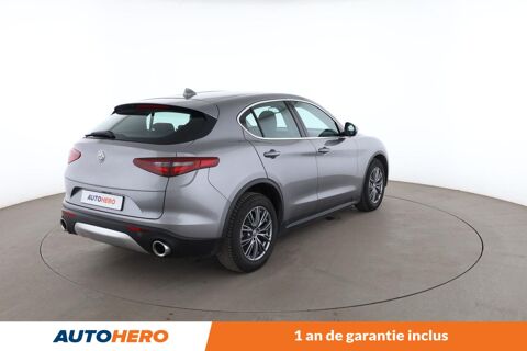 Stelvio 2.2 Diesel Super AT8 150 ch 2018 occasion 92130 Issy-les-Moulineaux