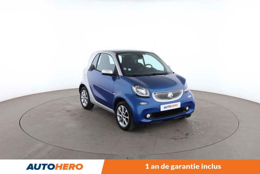 ForTwo 1.0 Passion Twinamic 71 ch 2016 occasion 92130 Issy-les-Moulineaux