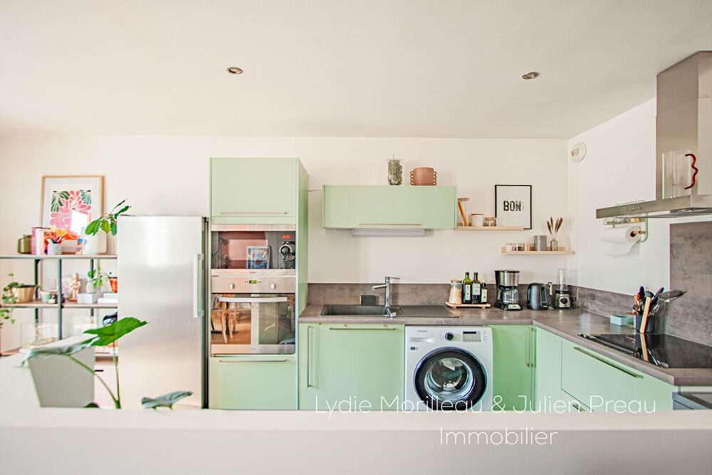 Vente Appartement Appartement Nantes 3 pièces (61 m²) rénové Nantes