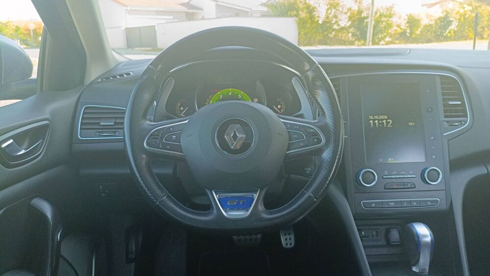 M&eacute;gane IV 1.6 TCe 200 Energy ETC7 GT - Automatique Toit ouvrant 2017 occasion 63720 Clerlande