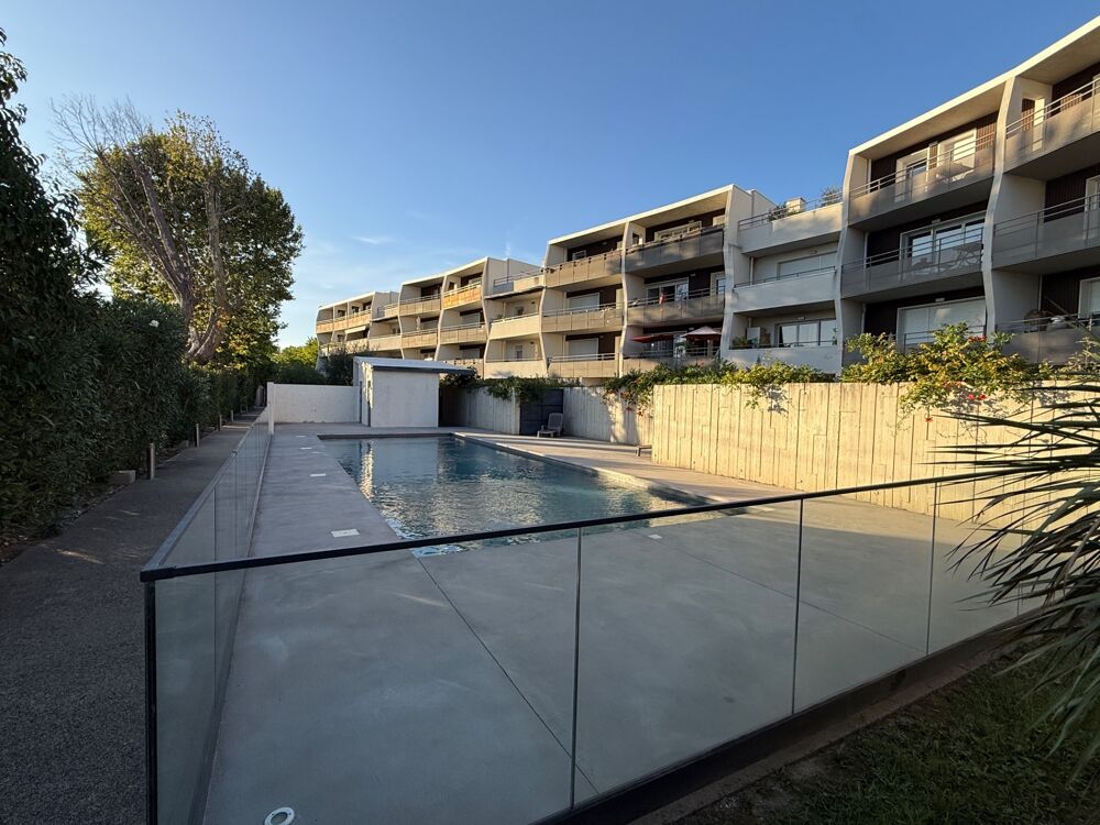 Vente Appartement T2 lumineux de 45 m² avec grand balcon de 16 m² et piscine - Avignon Montfavet Avignon