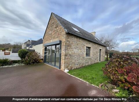   Ancienne dpendance en pierre  rnover  En impasse  Crac'h Maison - 2 pice(s) - 61 m