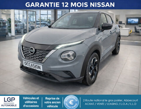 Nissan Juke 1&deg; Main / Hybrid 143cv N-CONNECTA Seulement 14 000km 2024 occasion Abbecourt 60430