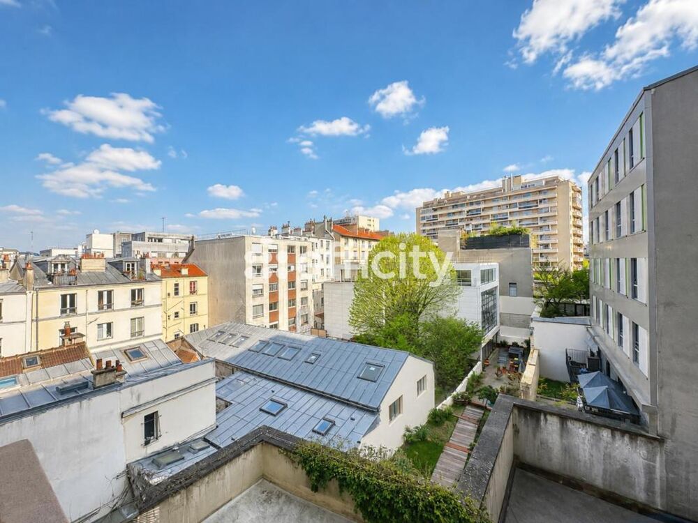 Vente Appartement Appartement Paris 19