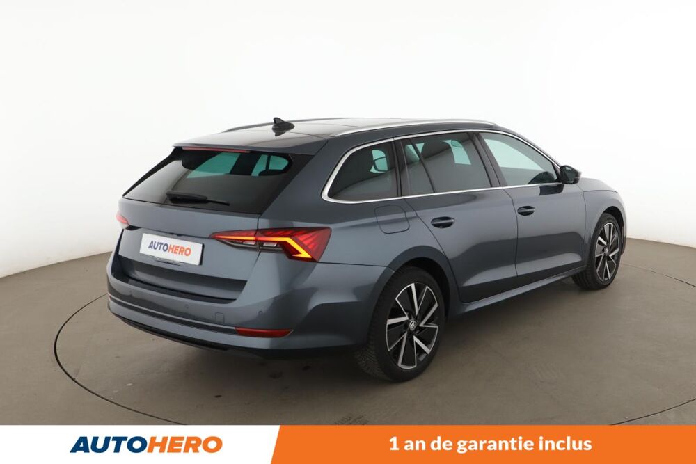 Octavia Combi 1.4 TSI PHEV iV Style DSG6e 204 ch 2021 occasion 92130 Issy-les-Moulineaux