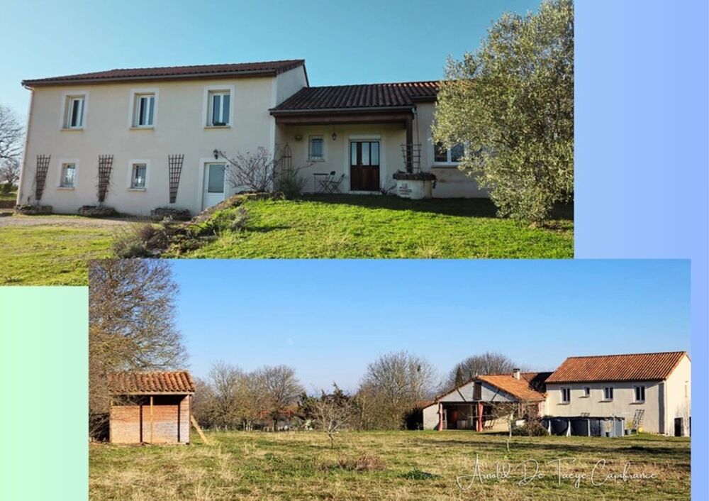 Vente Maison Magnifique maison de famille à Mayrinhac-le-Francal Rocamadour