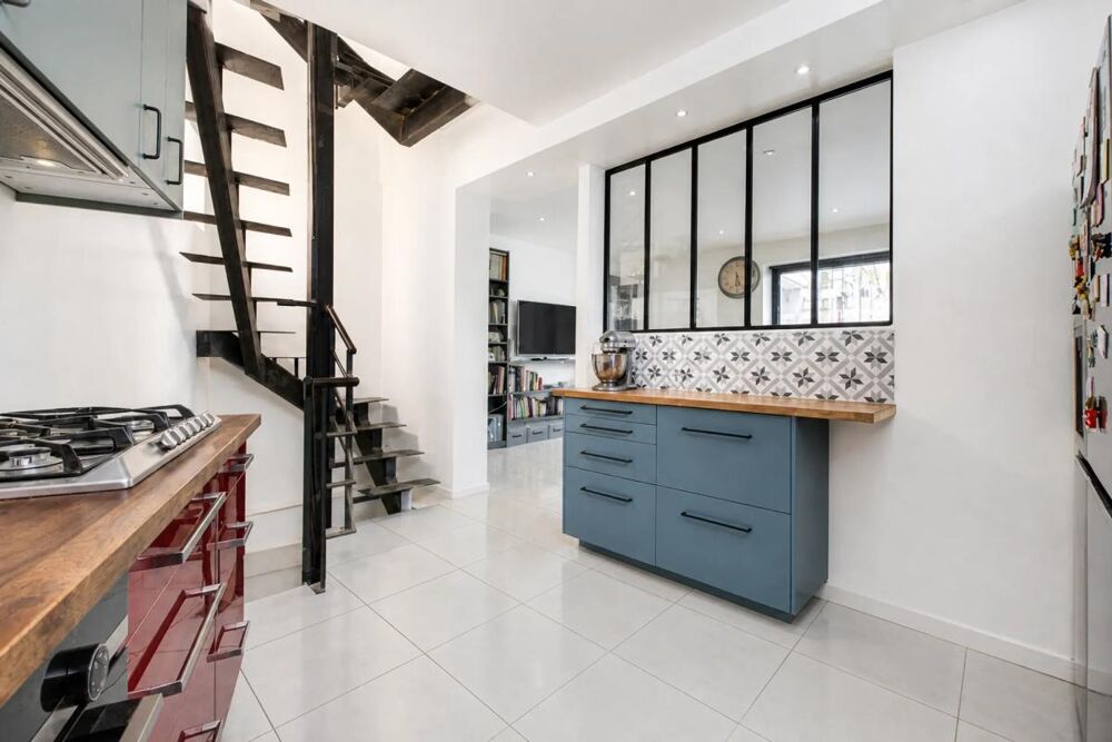 Vente Maison Saint-Ouen-sur-Seine - Garibaldi - Maison 146 m² - 5 pièces Saint ouen sur seine