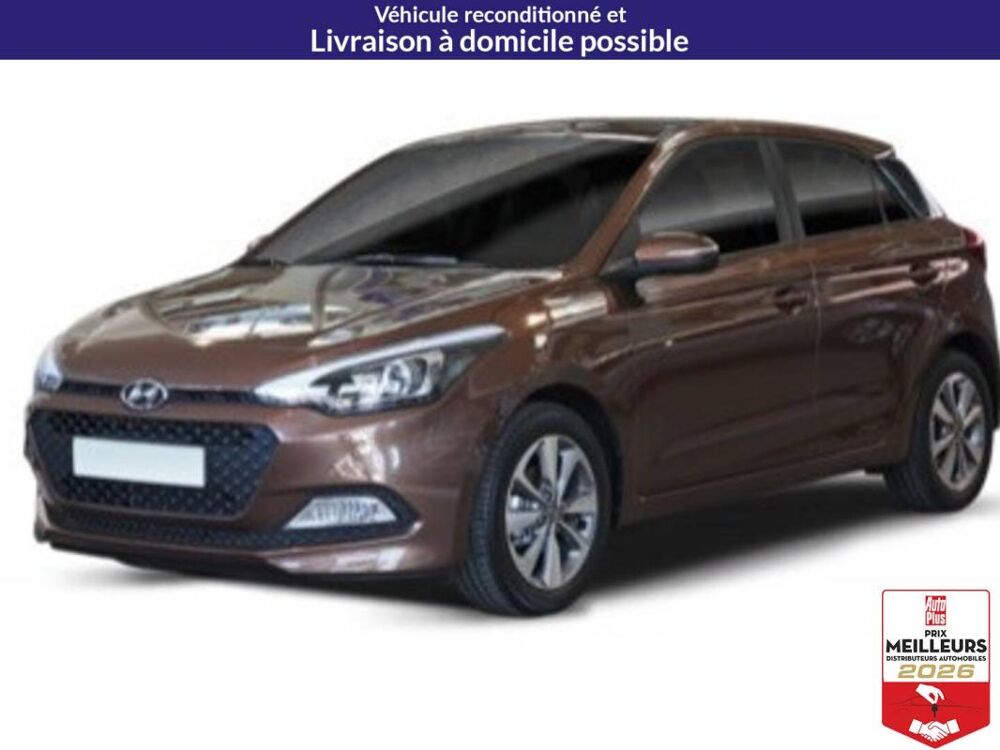i20 CRDi 75 Edition#Navi 2017 occasion 10150 Lavau