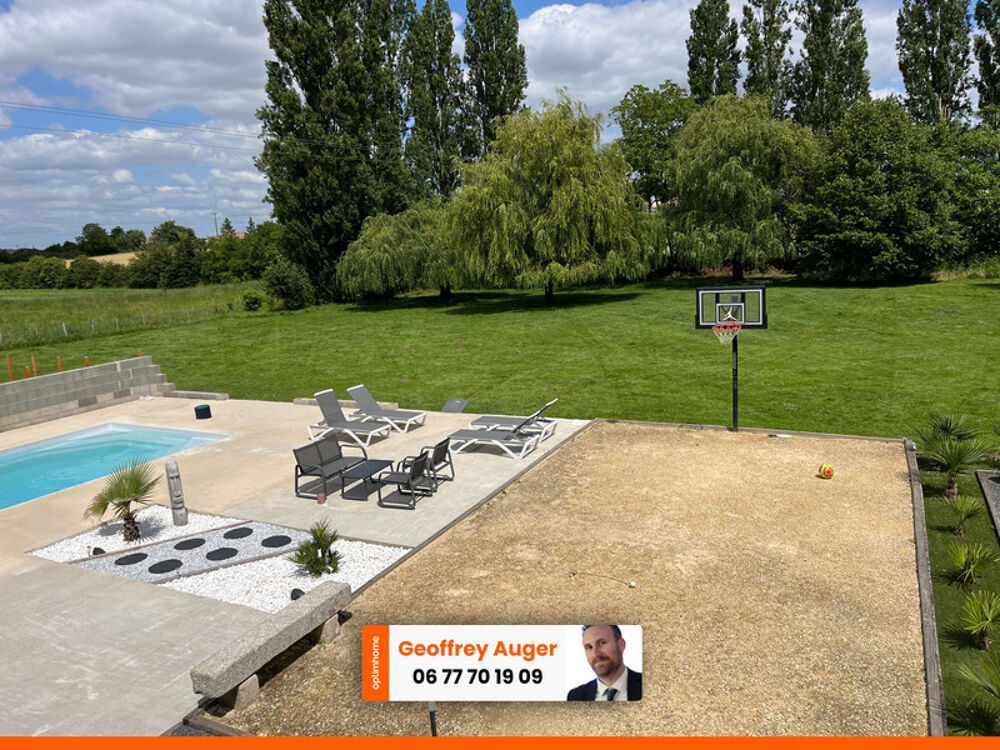 Maison de plus de 220 m² sur terrain de 6 850 m²