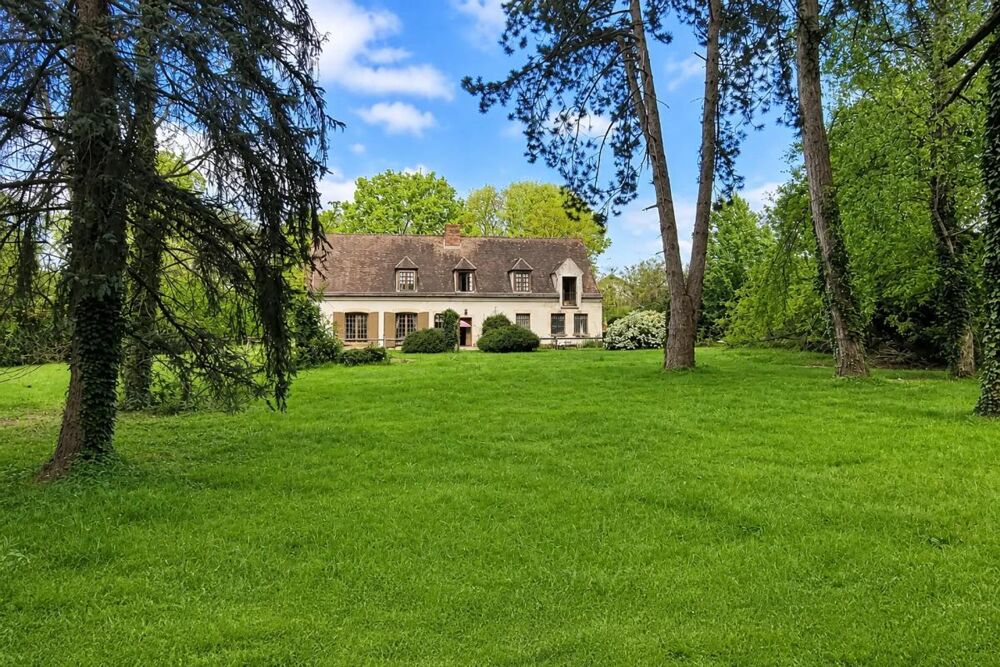 Vente Maison Maison longère à rénover - 10 pièces, 240 m²- sur un parc arboré La norville