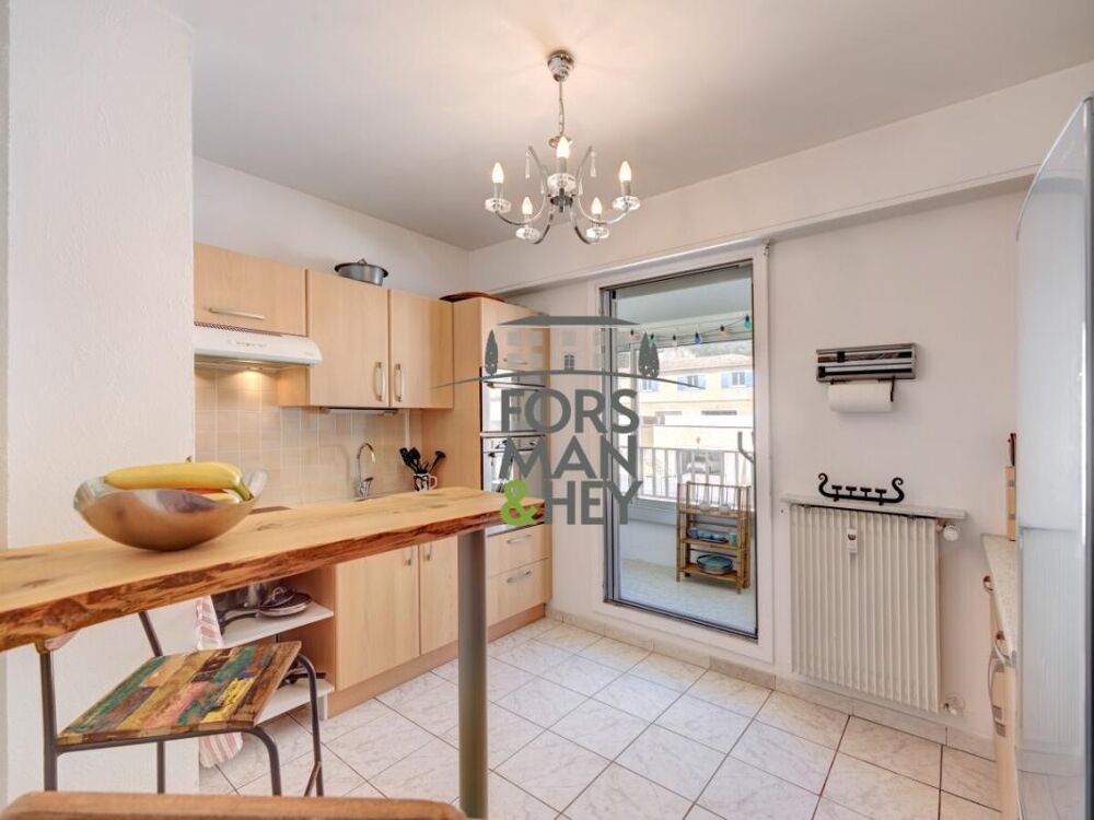 Vente Appartement Beau 2 pièces avec vue mer imprenable et place de parking Grasse
