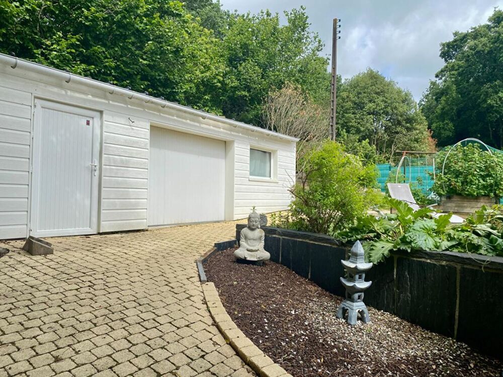 Maison Savenay 7 pièce(s) 143 m2, jardin, garage et dépendances