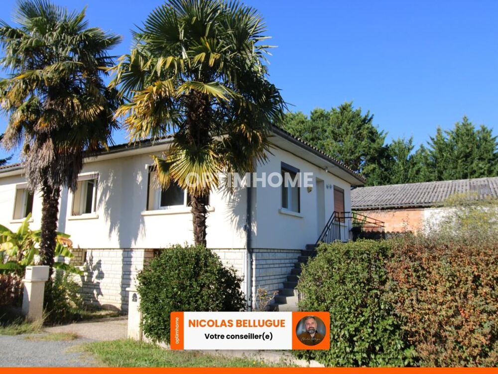 Maison 6 pièces 80 m² · à Lauzun · 80 m² · 149 000 €